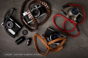 LUXURY LEATHER CAMERA STRAPS