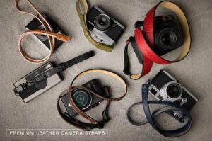 PREMIUM LEATHER CAMERA STRAPS