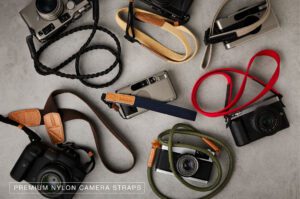 PREMIUM NYLON CAMERA STRAPS
